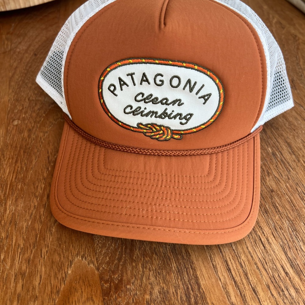 Patagonia Brown Broadcaster Hat